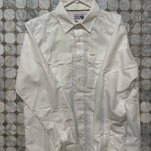 Mountain Hardwear Men’s Canyon Long Sleeve Shirt
